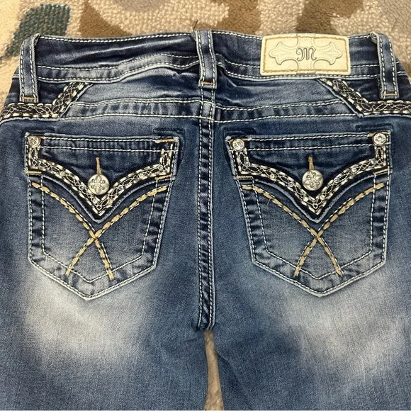 Miss Me Hailey Skinny Jeans Size 26 - Picture 11 of 11